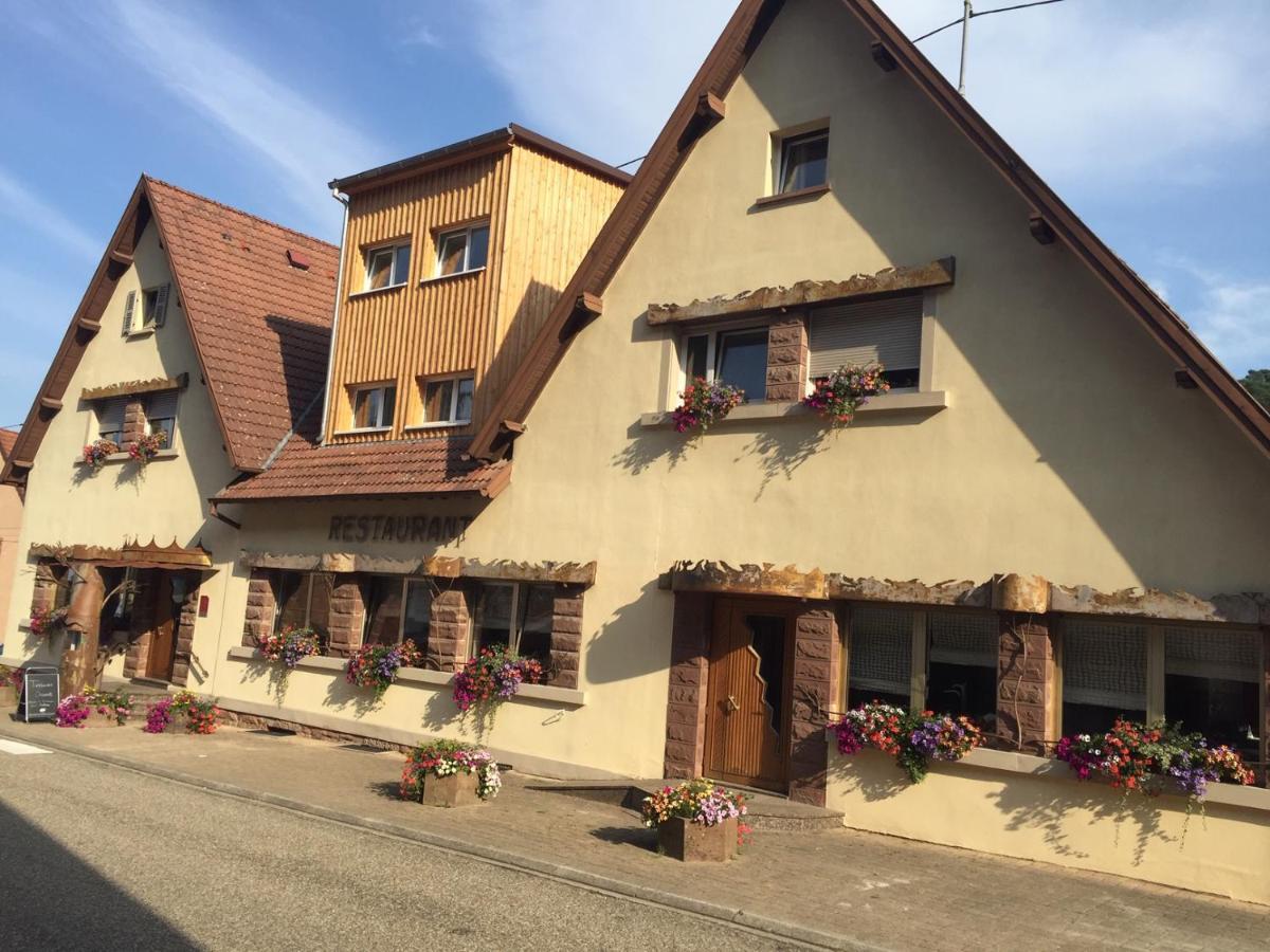 Hotel Restaurant La Couronne By K Reipertswiller Екстер'єр фото