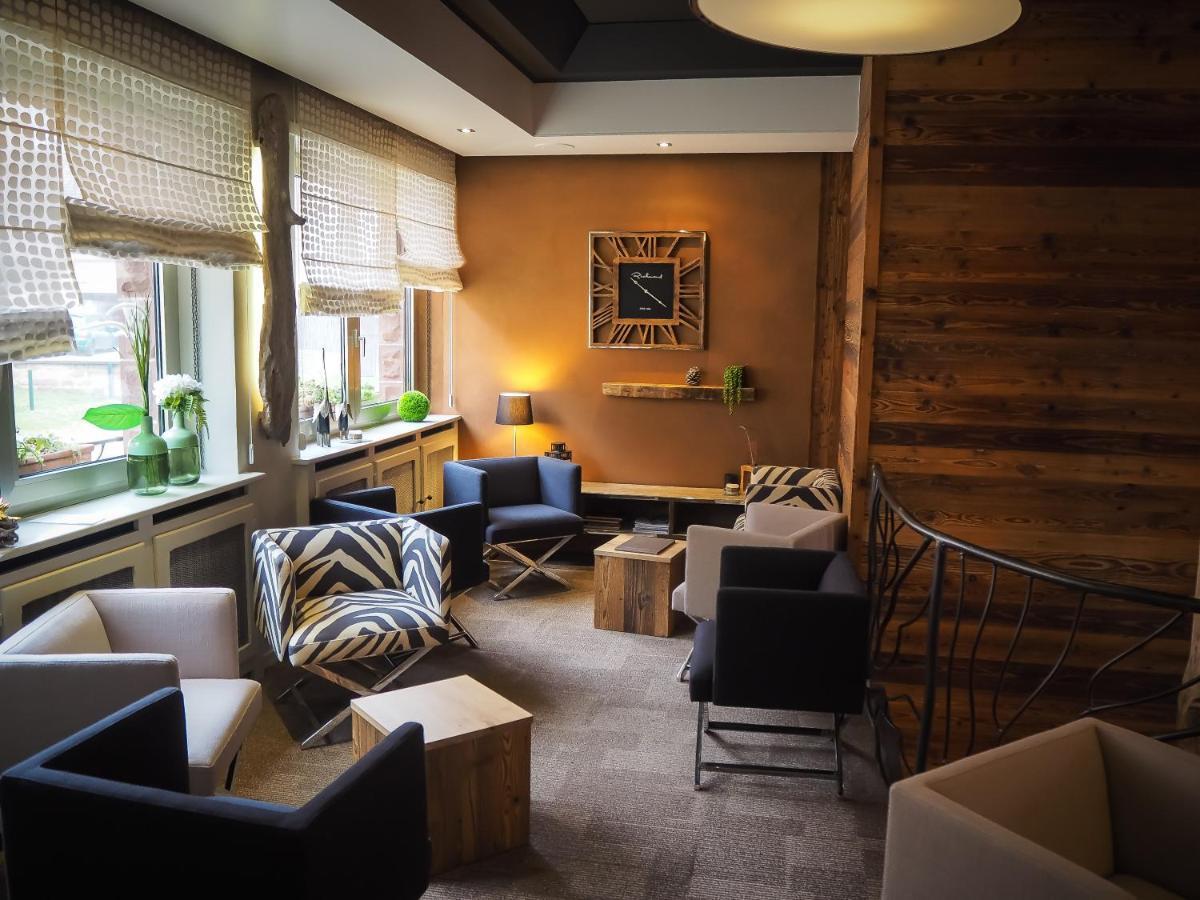 Hotel Restaurant La Couronne By K Reipertswiller Екстер'єр фото